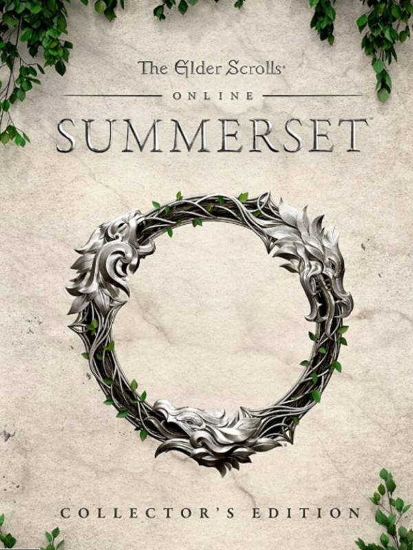 The Elder Scrolls Online: Summerset - Collector's Editions cover