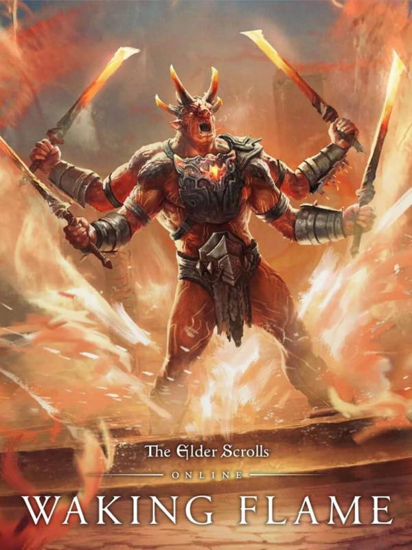 The Elder Scrolls Online: Waking Flame cover