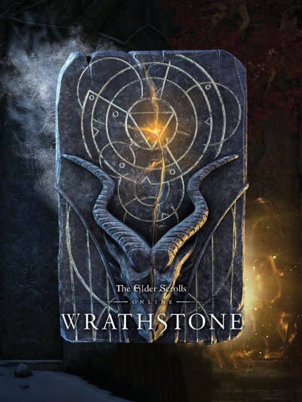 The Elder Scrolls Online: Wrathstone cover