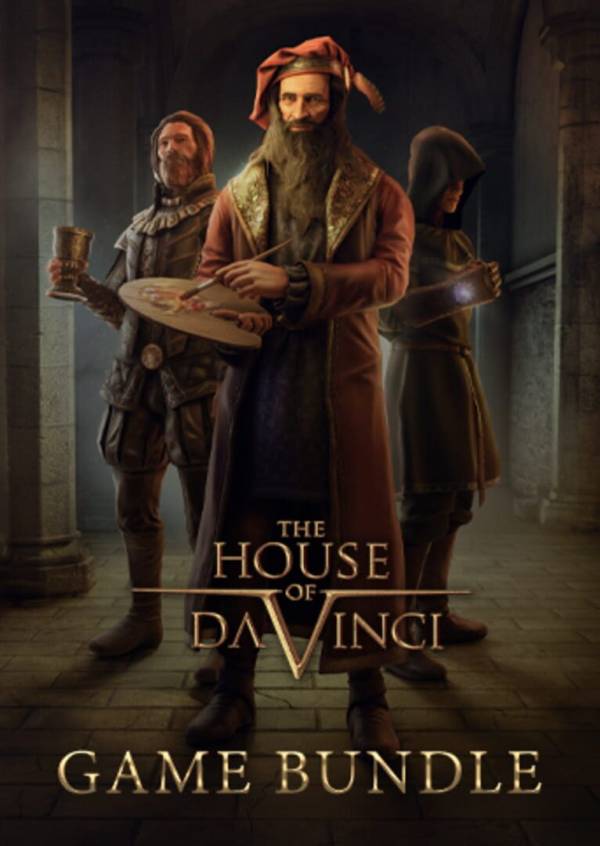 The House of Da Vinci Bundle cover