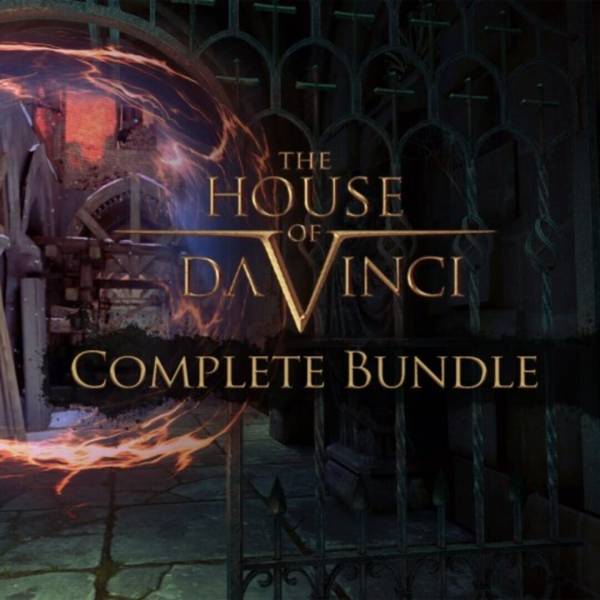 The House of Da Vinci Complete Bundle cover