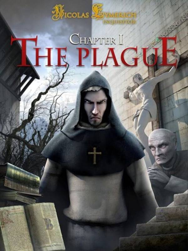 The Inquisitor: Book 1 - The Plague cover