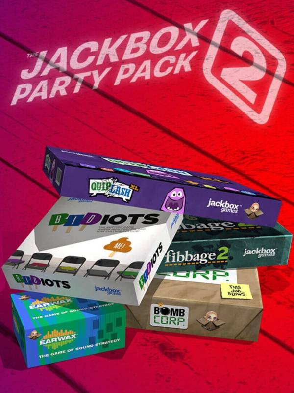 The Jackbox Party Pack 2 image