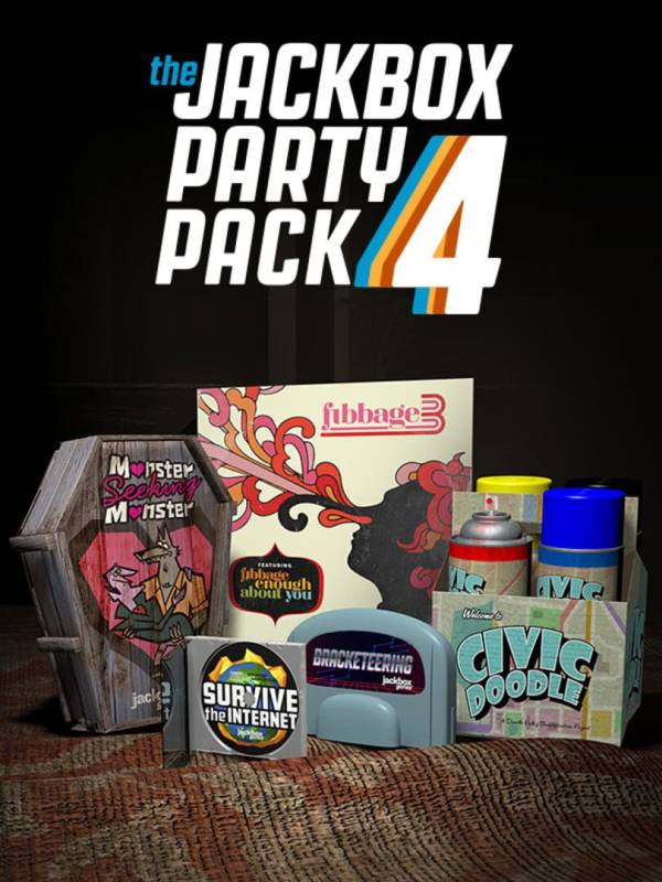 The Jackbox Party Pack 4 image