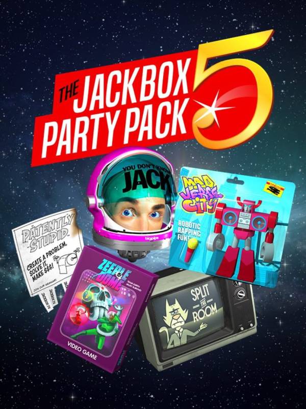 The Jackbox Party Pack 5 image