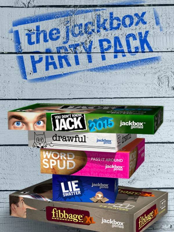 The Jackbox Party Pack image