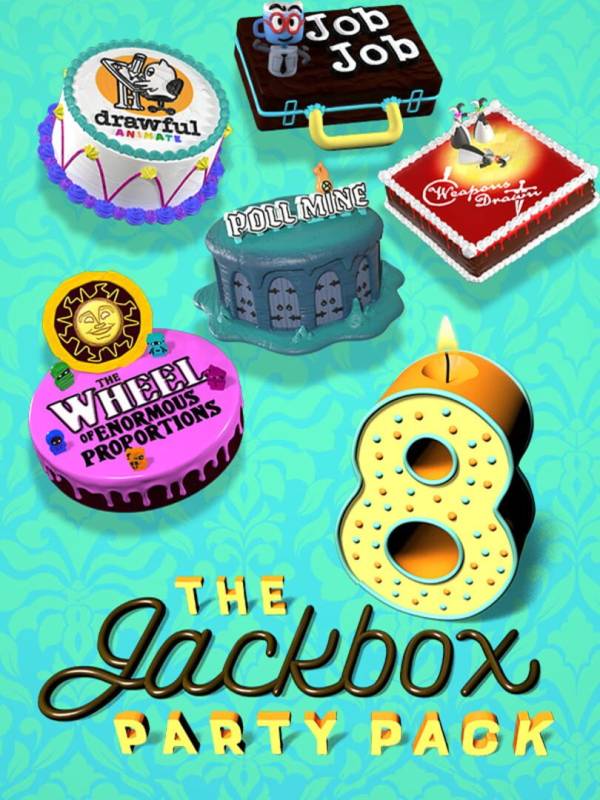 The Jackbox Party Pack 8 cover