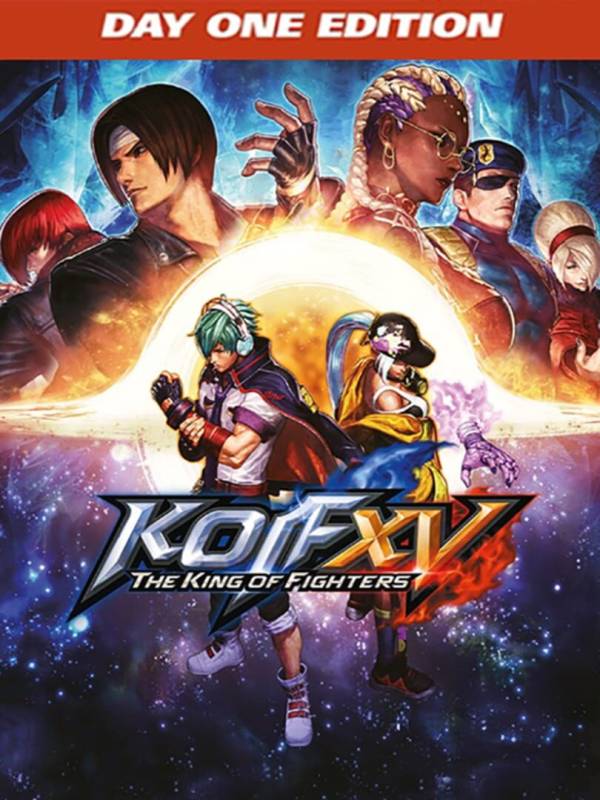 The King of Fighters XV: Day One Edition cover