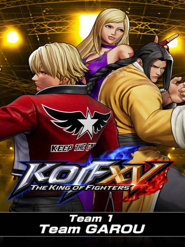 The King of Fighters XV: Team Garou cover