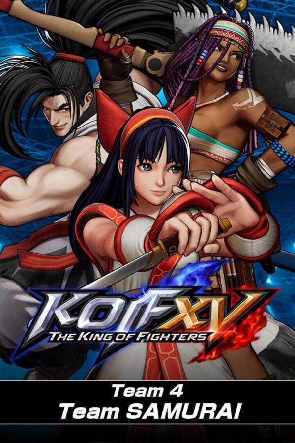 The King of Fighters XV: Team Samurai cover