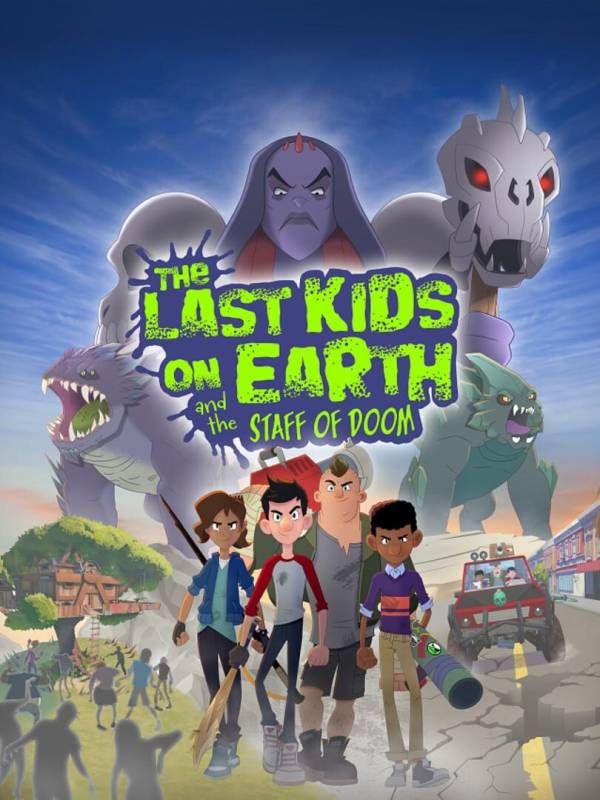 The Last Kids on Earth and The Staff of Doom image