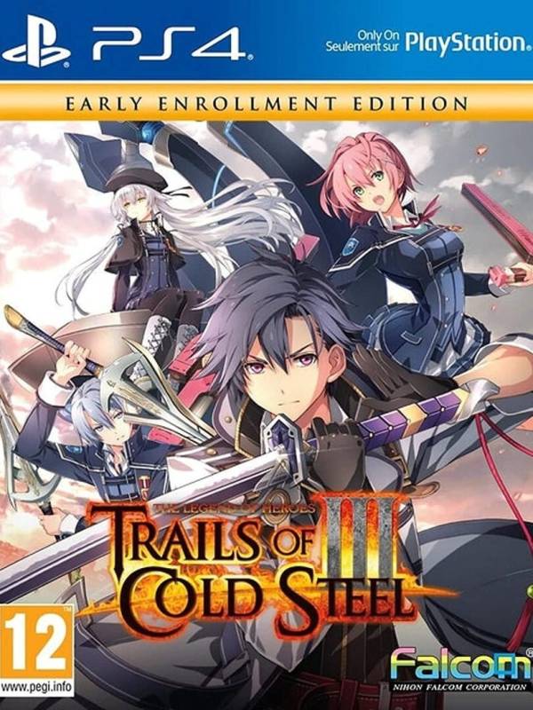 The Legend of Heroes: Trails of Cold Steel III - Early Enrollment Edition cover