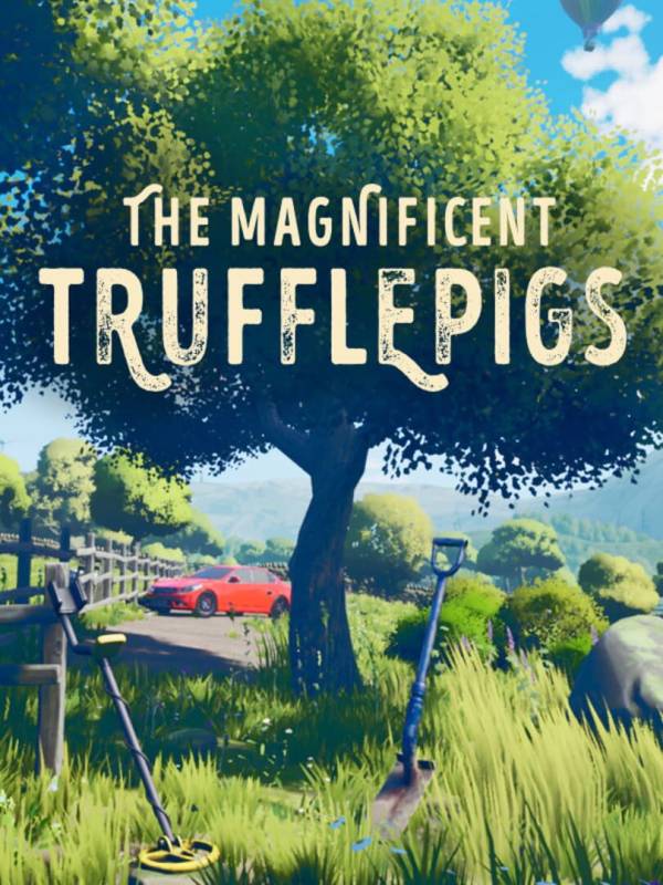 The Magnificent Trufflepigs image