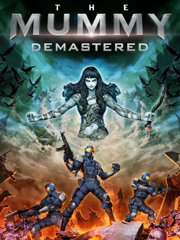 The Mummy: Demastered image