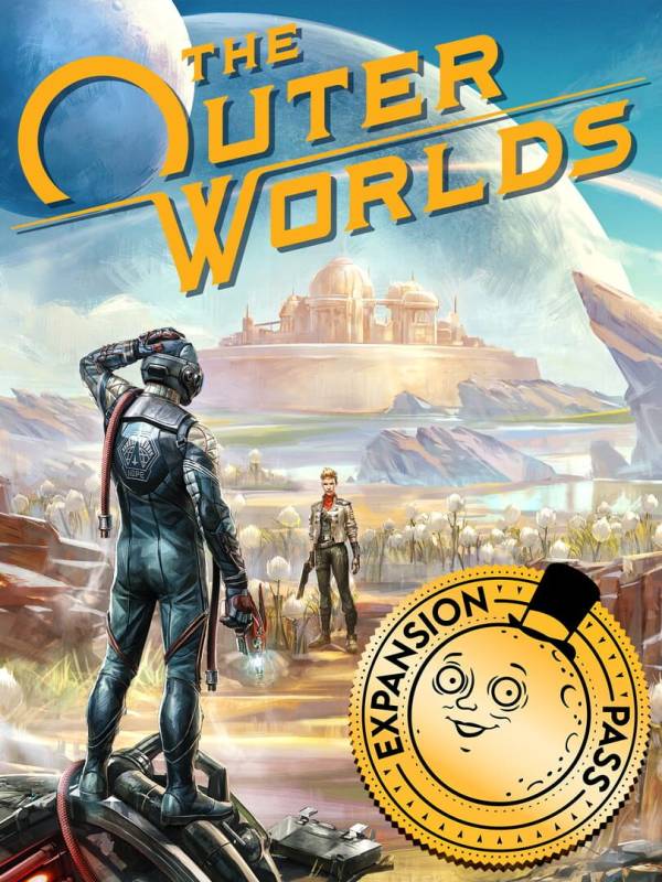 The Outer Worlds: Expansion Pass cover