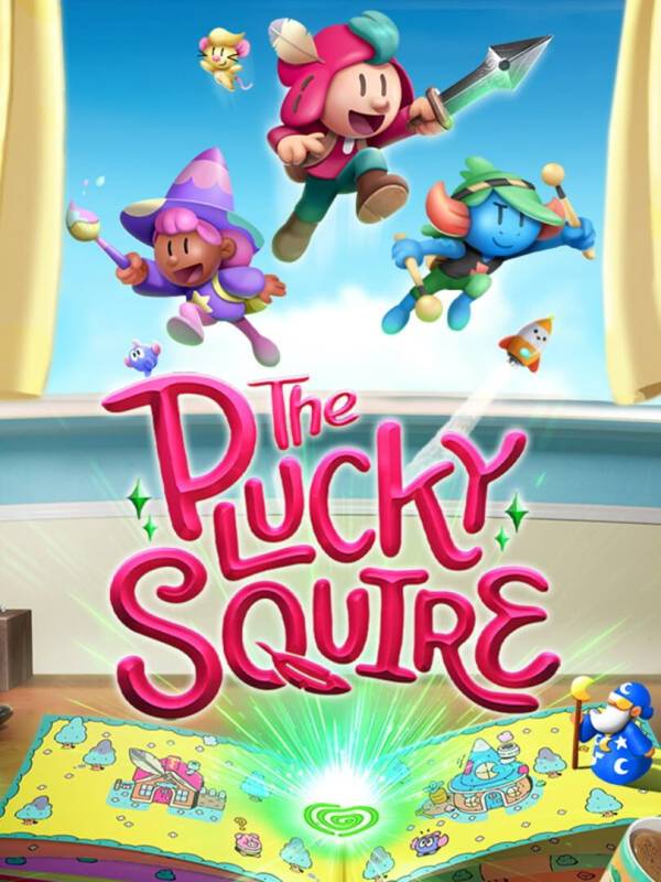 The Plucky Squire image