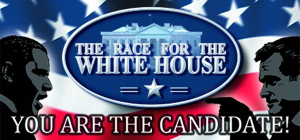 The Race for the White House cover