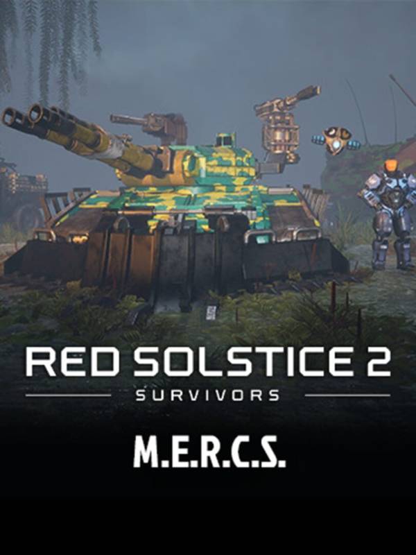 The Red Solstice 2: Survivors - M.E.R.C.S. cover