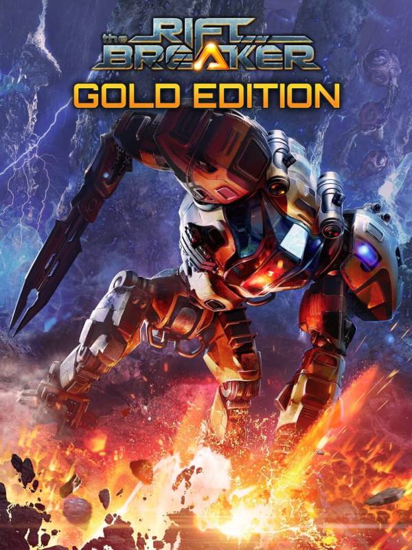 The Riftbreaker: Gold Edition cover