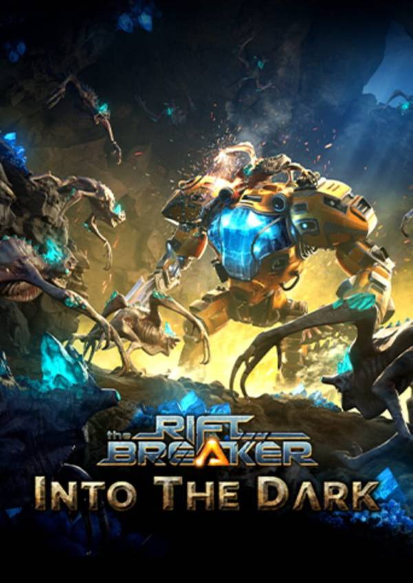 The Riftbreaker: Into The Dark cover