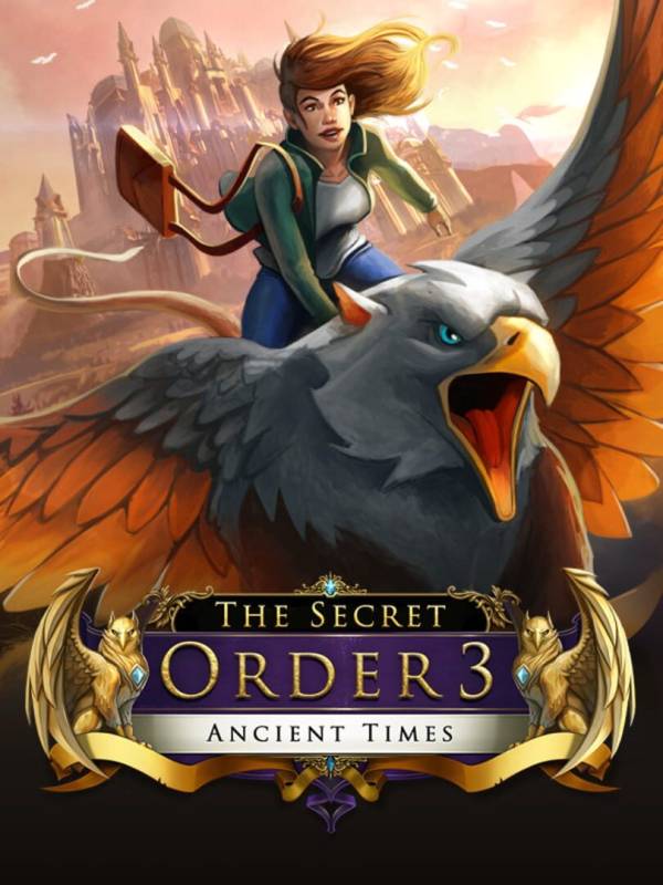 The Secret Order 3: Ancient Times image