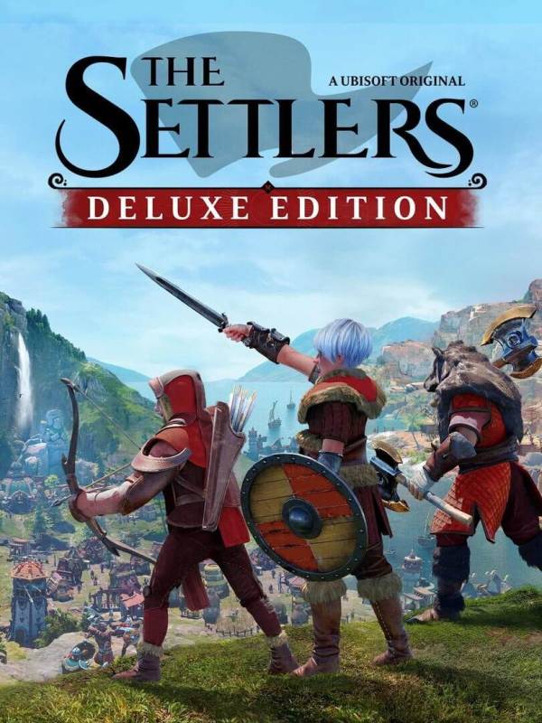 The Settlers: New Allies - Deluxe Edition image