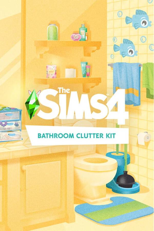 The Sims 4: Bathroom Clutter Kit cover