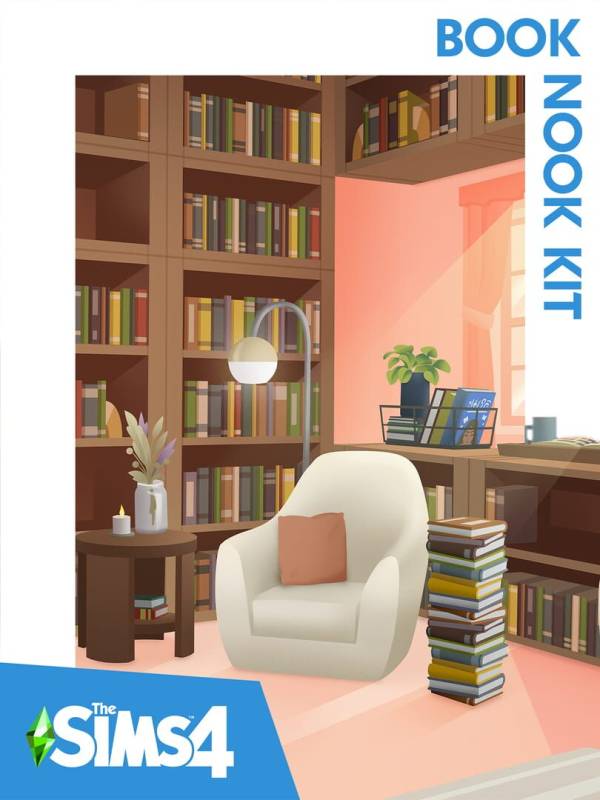 The Sims 4: Book Nook Kit cover