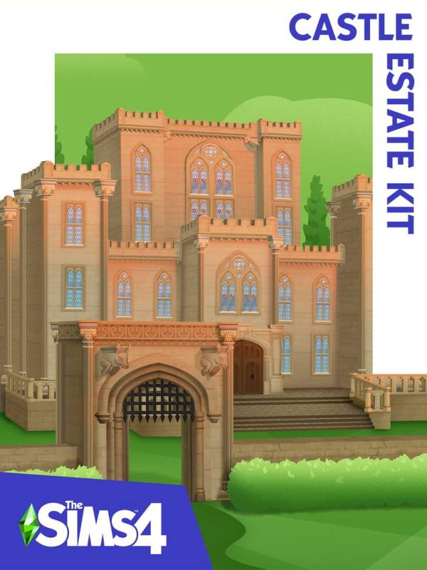 The Sims 4: Castle Estate Kit cover