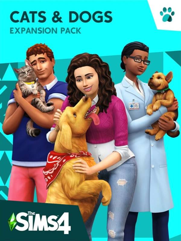 The Sims 4: Cats & Dogs image