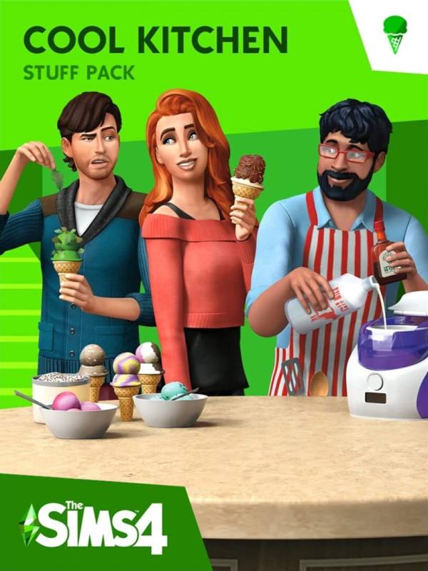 The Sims 4: Cool Kitchen Stuff image