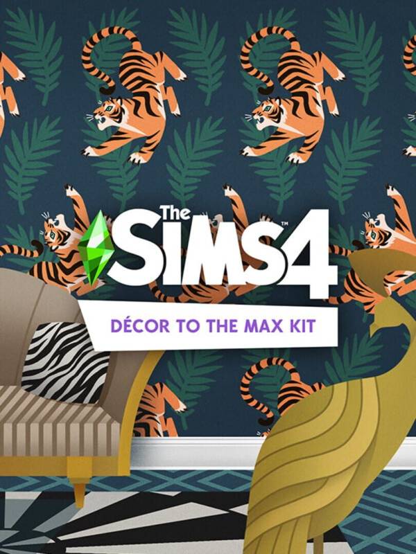 The Sims 4: Decor to the Max Kit cover