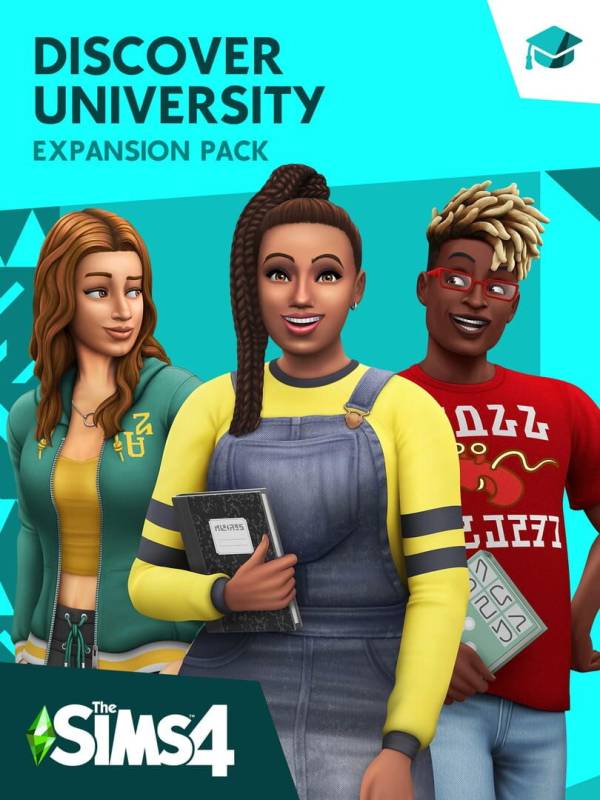 The Sims 4: Discover University image