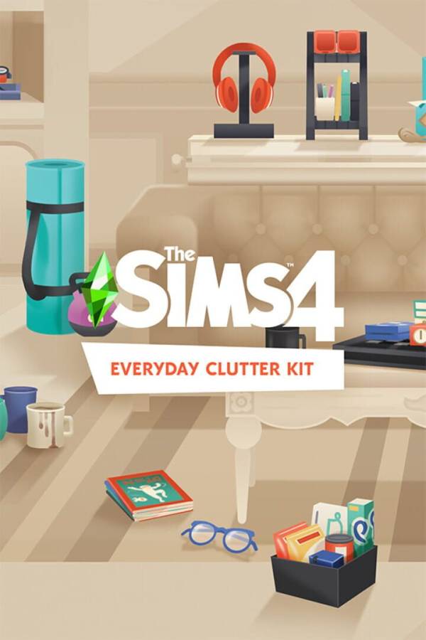 The Sims 4: Everyday Clutter Kit cover