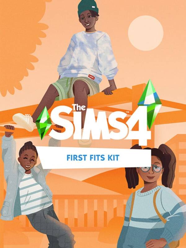 The Sims 4: First Fits Kit cover