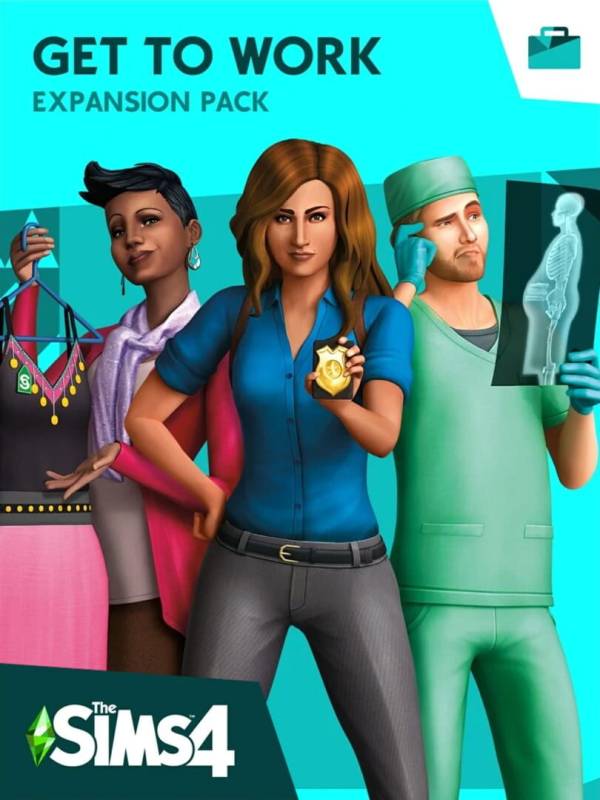 The Sims 4: Get to Work image