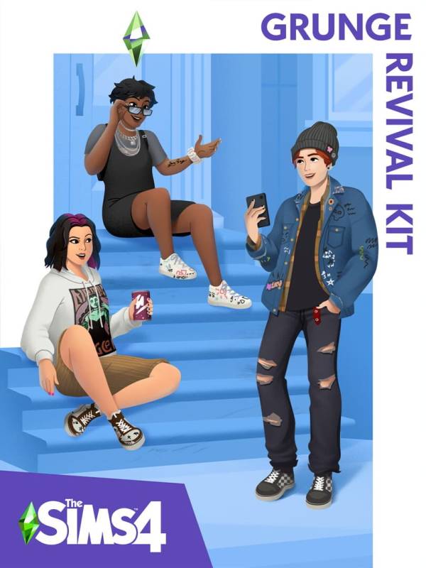 The Sims 4: Grunge Revival Kit cover