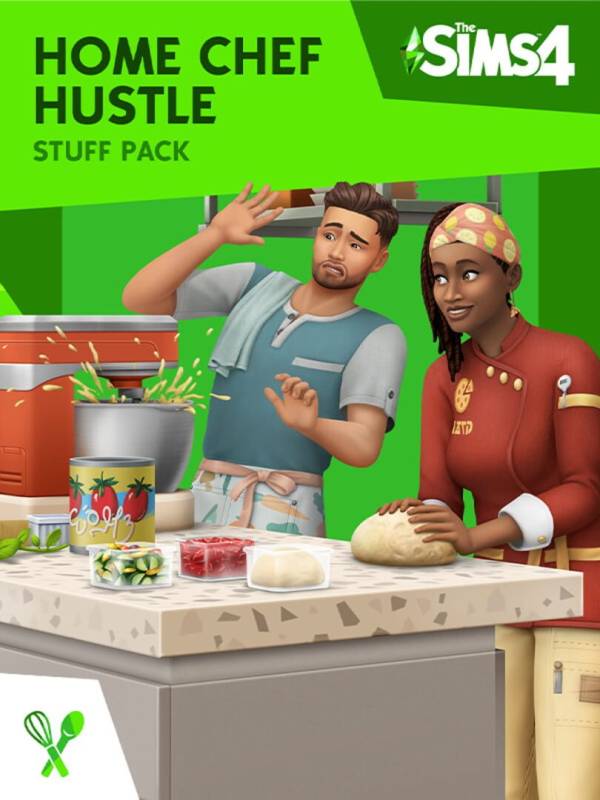 The Sims 4: Home Chef Hustle Stuff Pack cover