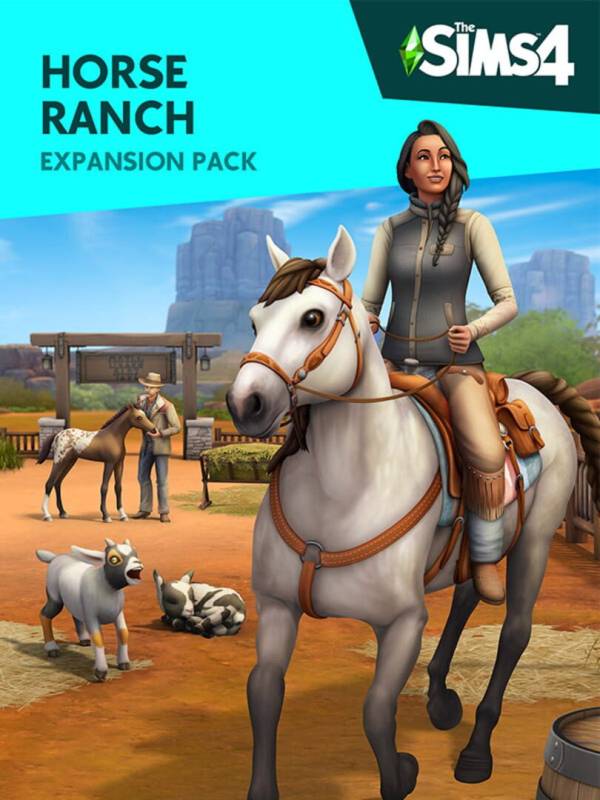 The Sims 4: Horse Ranch image