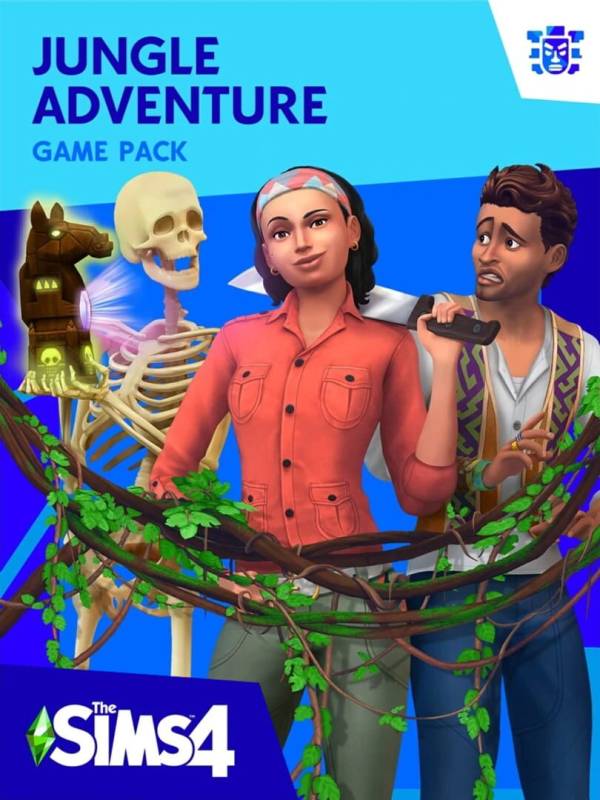 The Sims 4: Jungle Adventure image