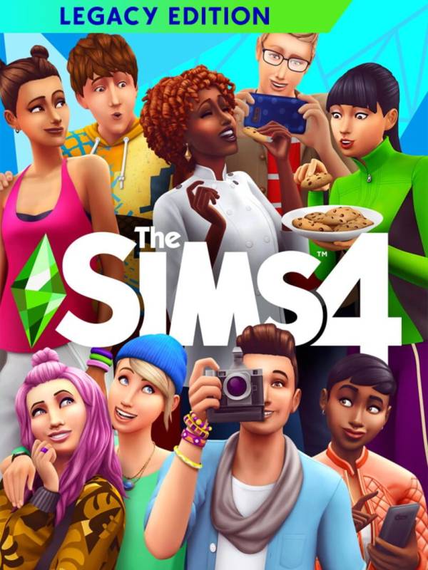 The Sims 4: Legacy Edition cover