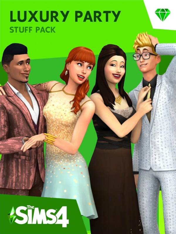 The Sims 4: Luxury Party Stuff cover