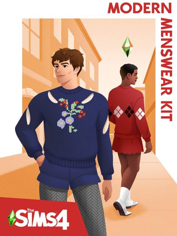 The Sims 4: Modern Menswear Kit image