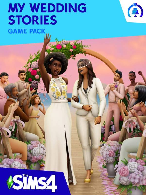 The Sims 4: My Wedding Stories image