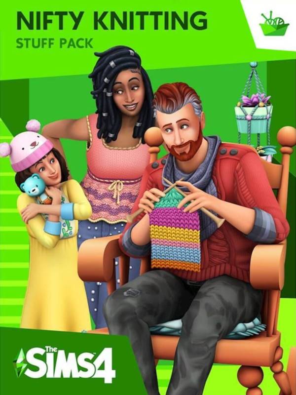 The Sims 4: Nifty Knitting Stuff image