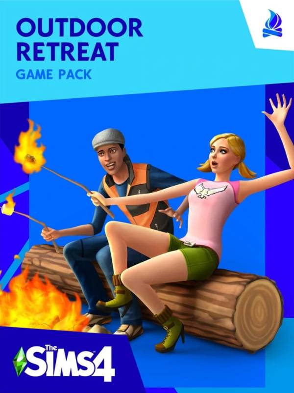 The Sims 4: Outdoor Retreat cover