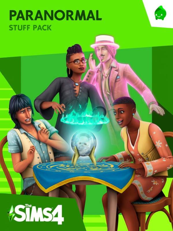 The Sims 4: Paranormal Stuff image