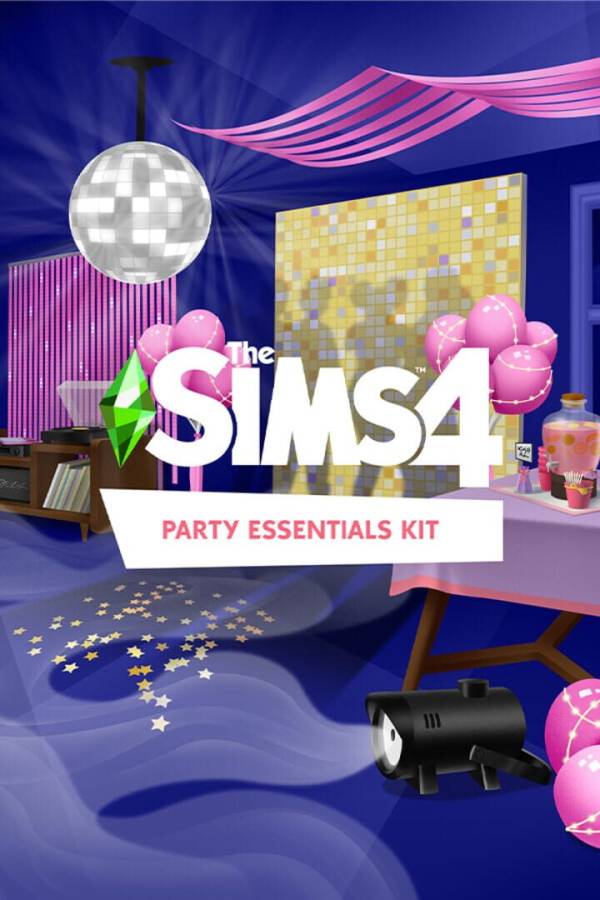 The Sims 4: Party Essentials Kit cover