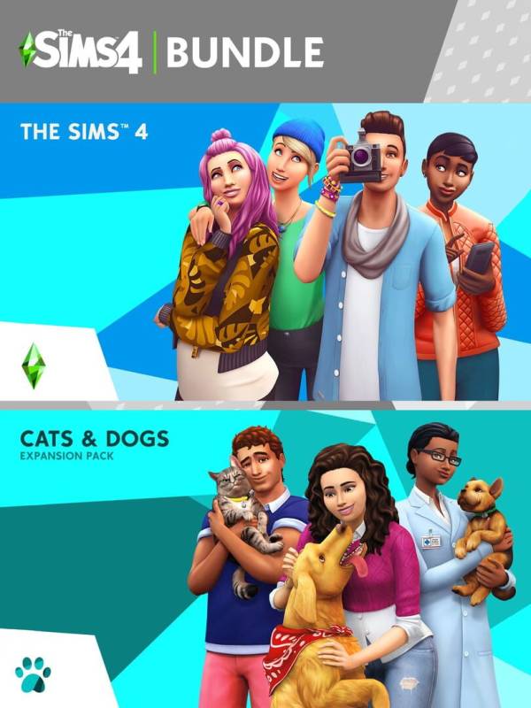 The Sims 4: Plus Cats & Dogs Bundle cover