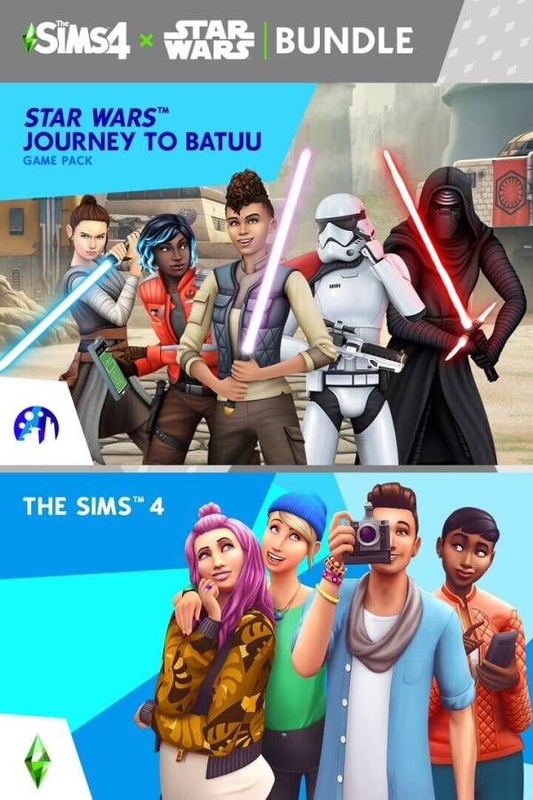 The Sims 4: Plus Journey to Batuu Bundle cover